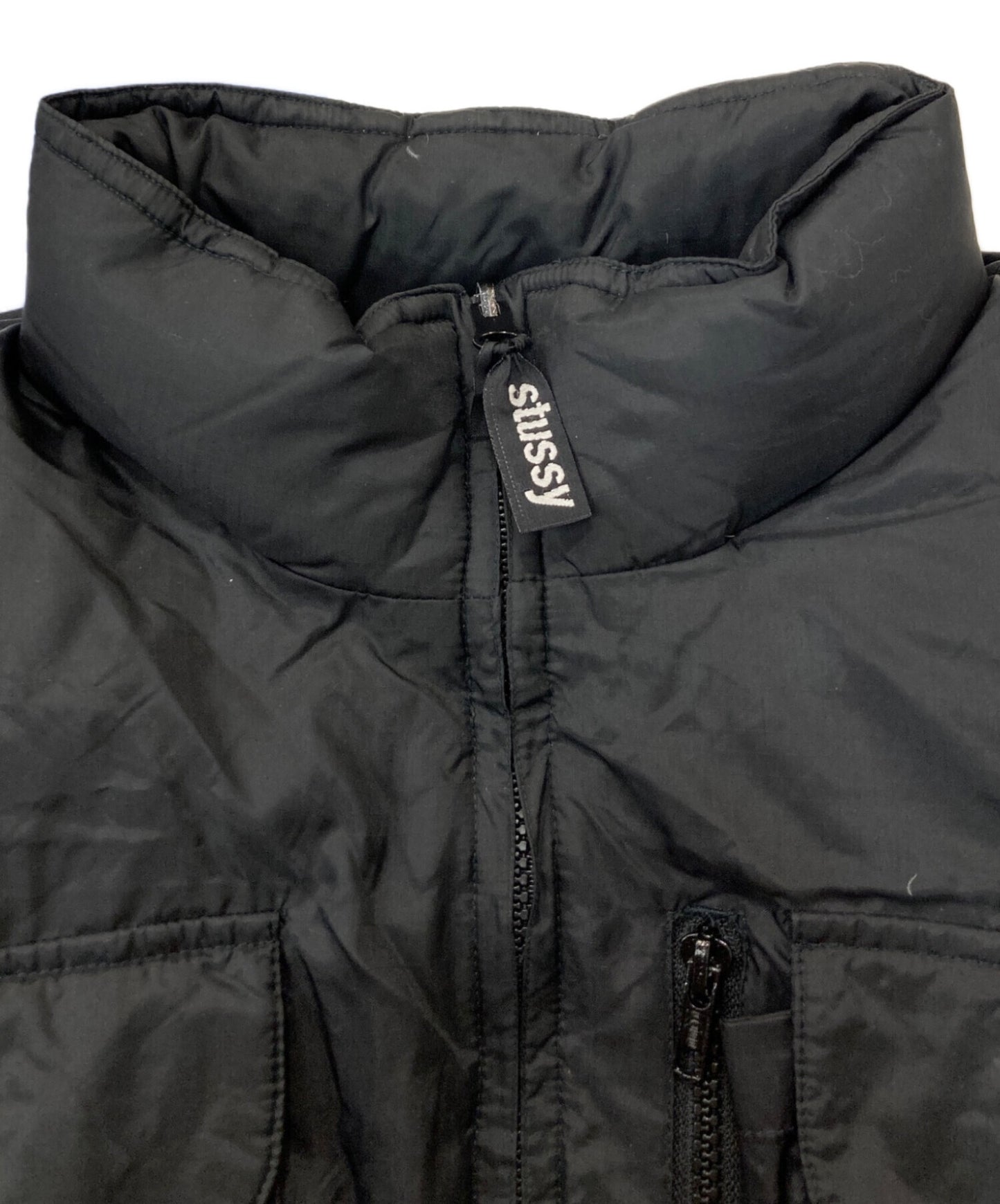 [Pre-owned] stussy Reversible Fishing Down Jacket