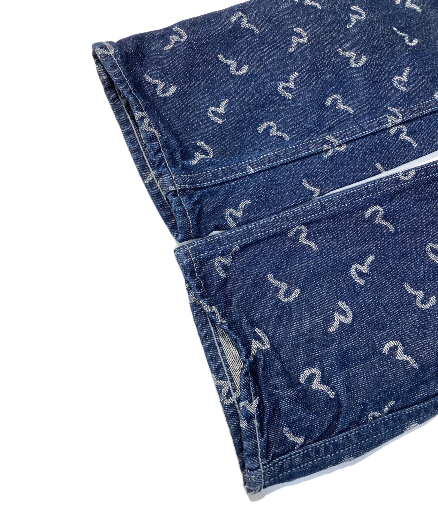 [Pre-owned] EVISU JQ DENIM RANDOM KAMOME 5500