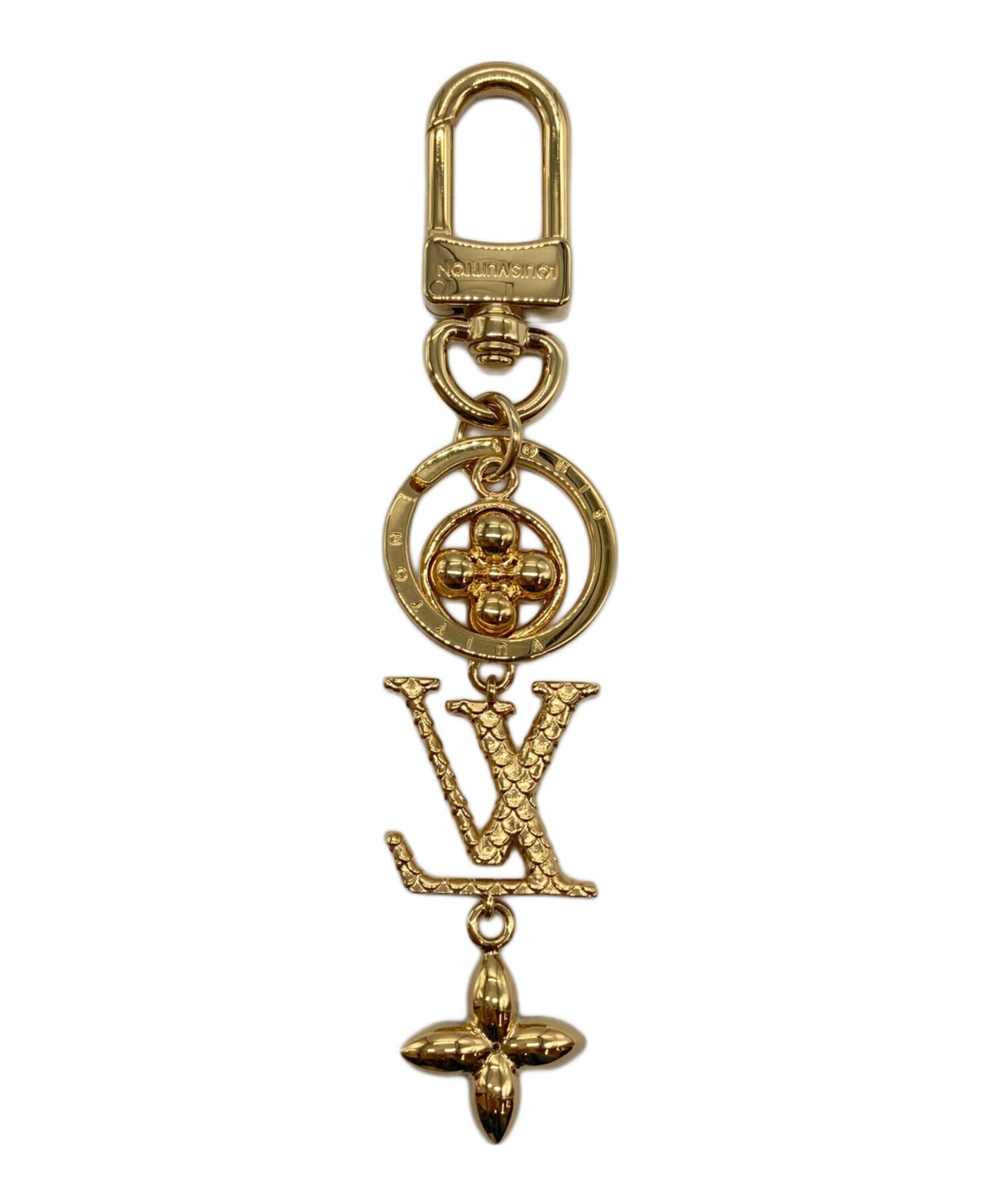 [Pre-owned] LOUIS VUITTON Keychain LV Wonder of Sea M01650