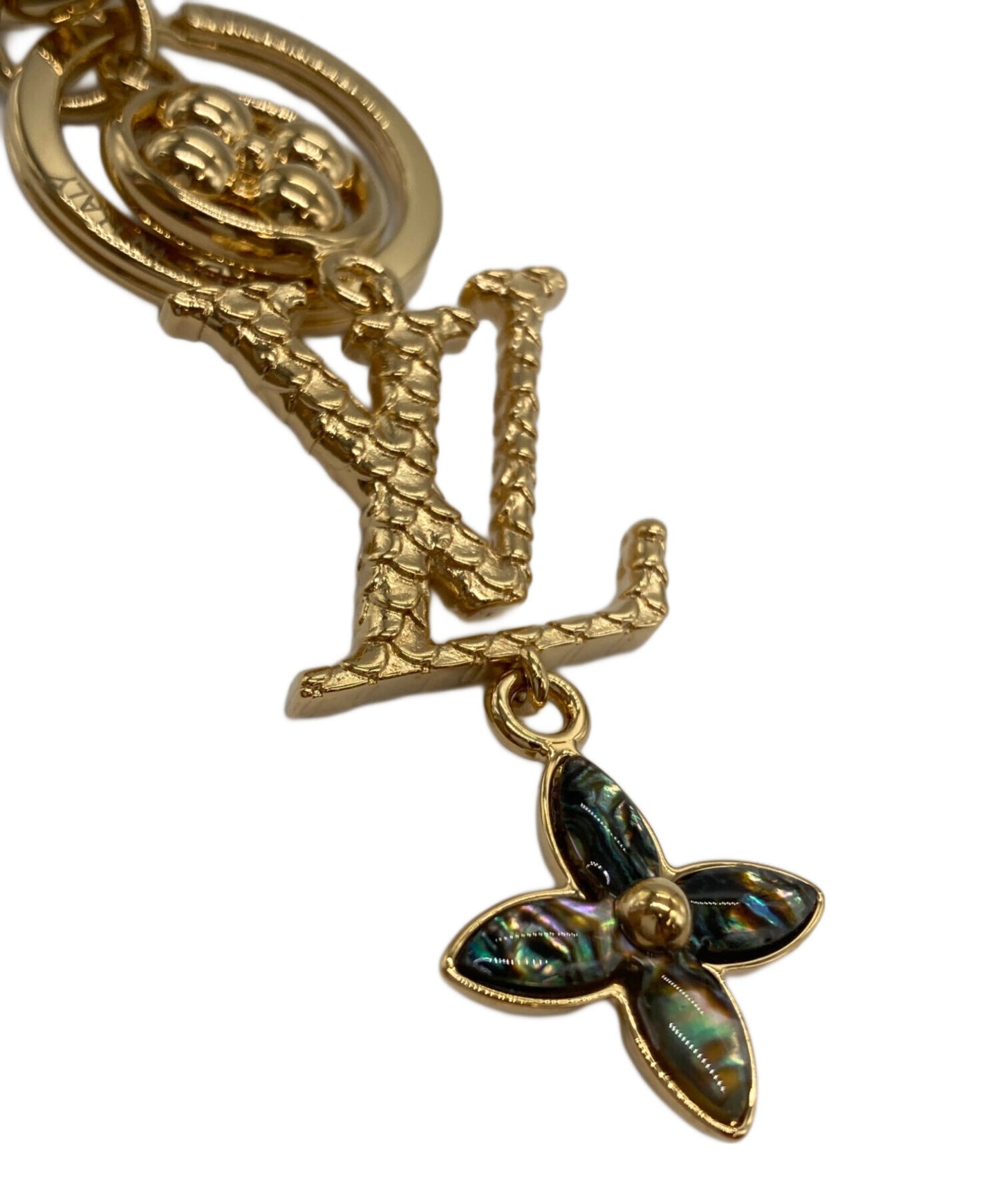 [Pre-owned] LOUIS VUITTON Keychain LV Wonder of Sea M01650