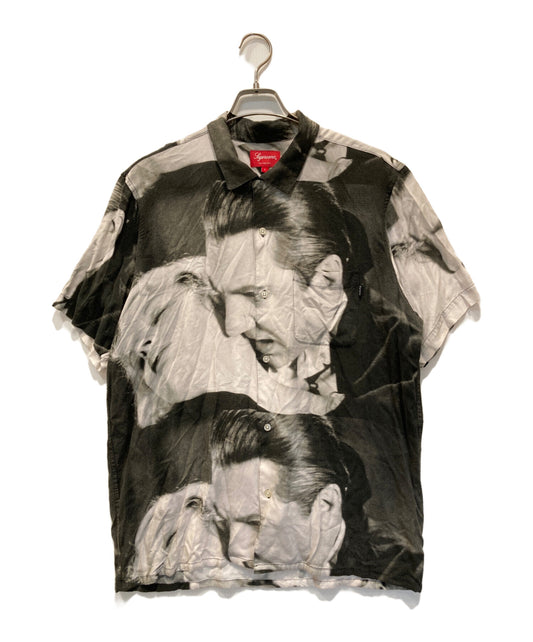 [Pre-owned] SUPREME Bela Lugosi Rayon S/S Shirt