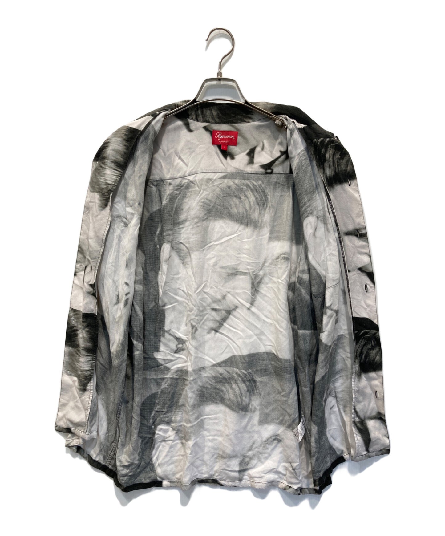 [Pre-owned] SUPREME Bela Lugosi Rayon S/S Shirt