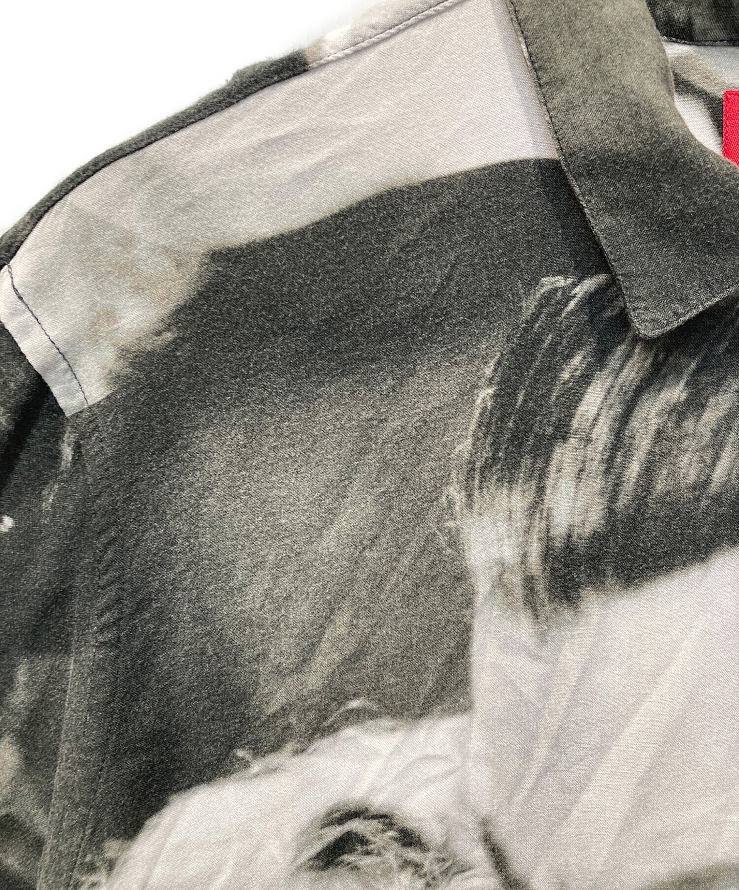 [Pre-owned] SUPREME Bela Lugosi Rayon S/S Shirt