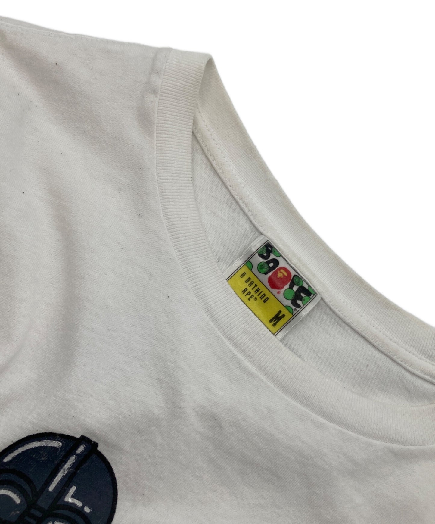 [Pre-owned] A BATHING APE T-shirt / Print T / Short Sleeve Cut and Sewn / Crew Neck / Short Sleeve / Cotton