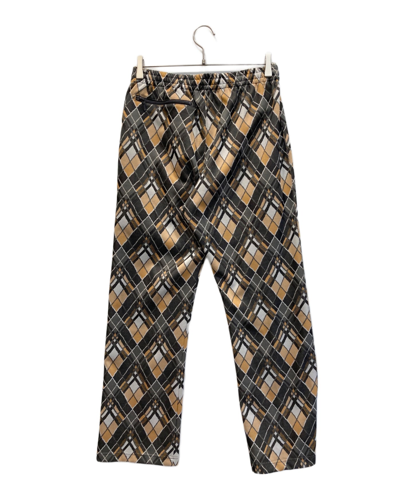 [Pre-owned] Needles Track pants/Jersey/Integrated pattern KP213.