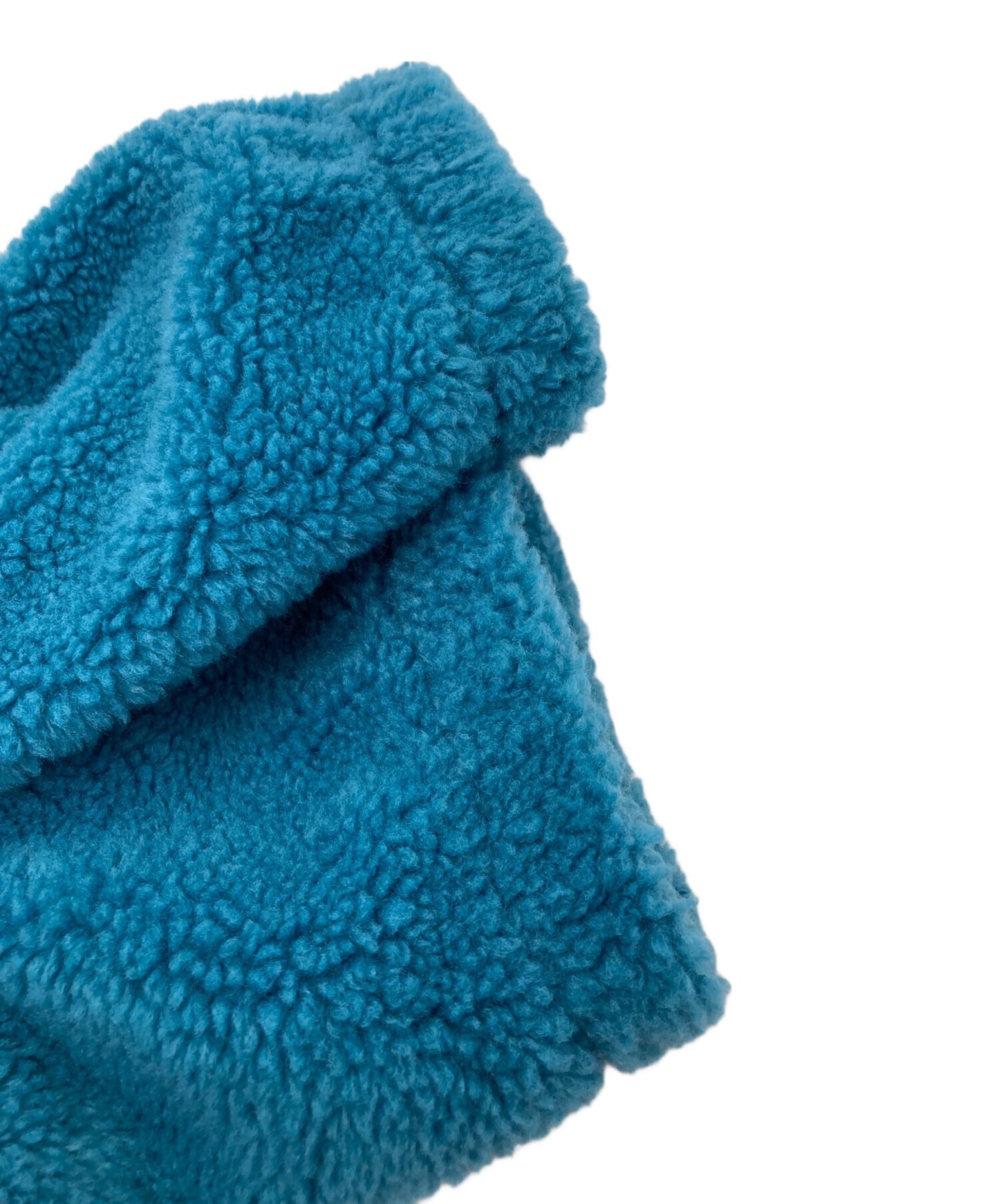 [Pre-owned] SUPREME Star Fleece Jacket Teal