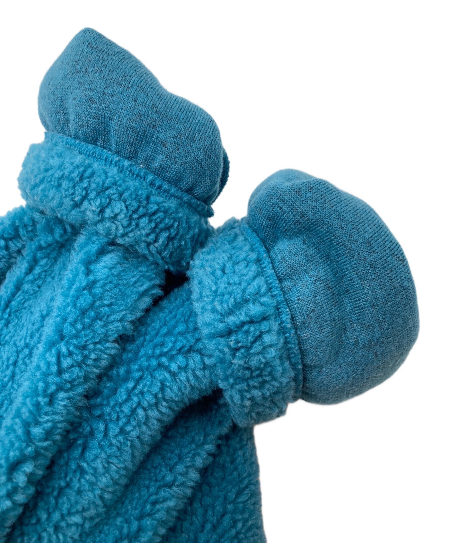 [Pre-owned] SUPREME Star Fleece Jacket Teal