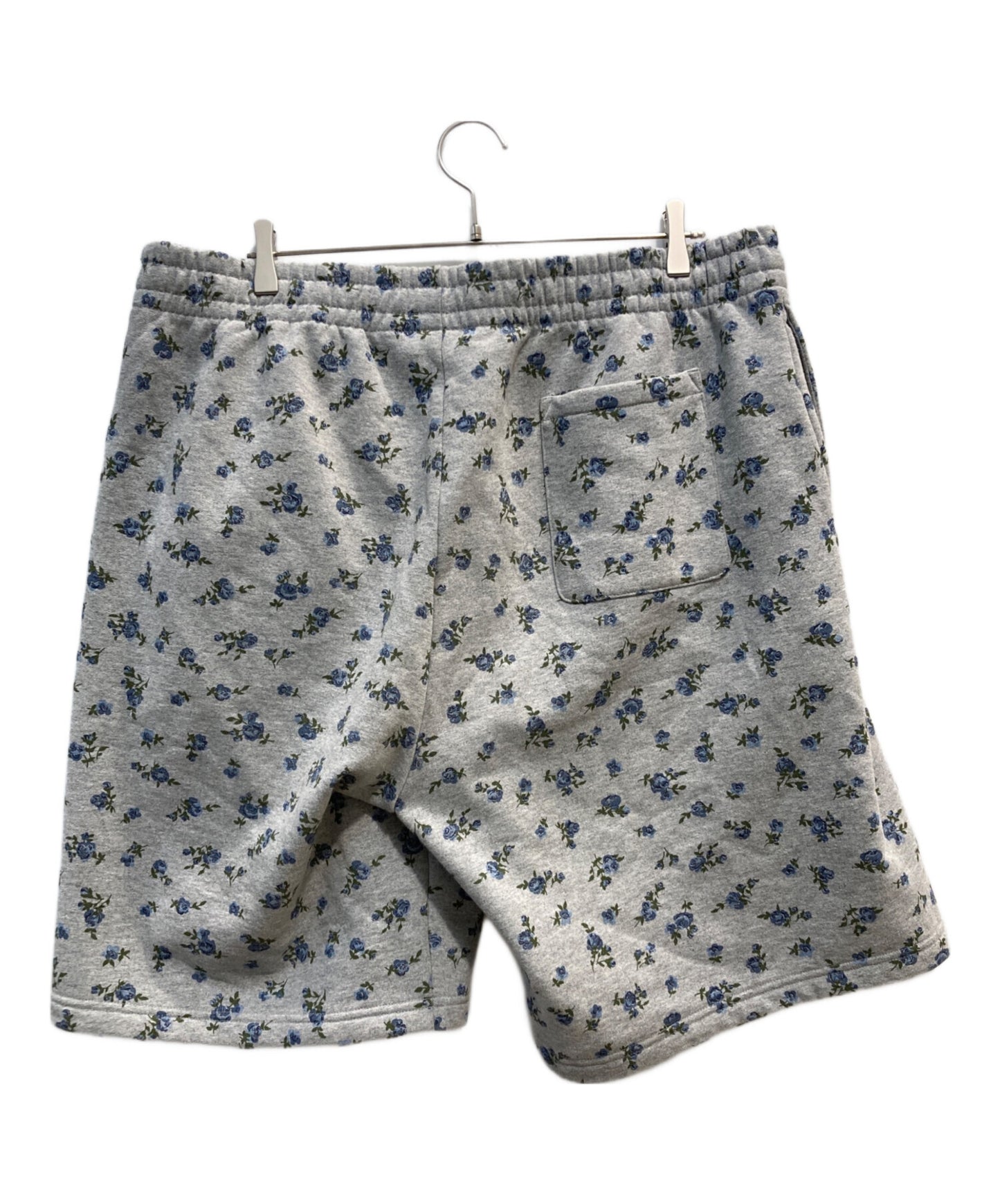 [Pre-owned] SUPREME Small Box Sweatshort/Floral Pattern Sweatshort/Half Pants/Shorts