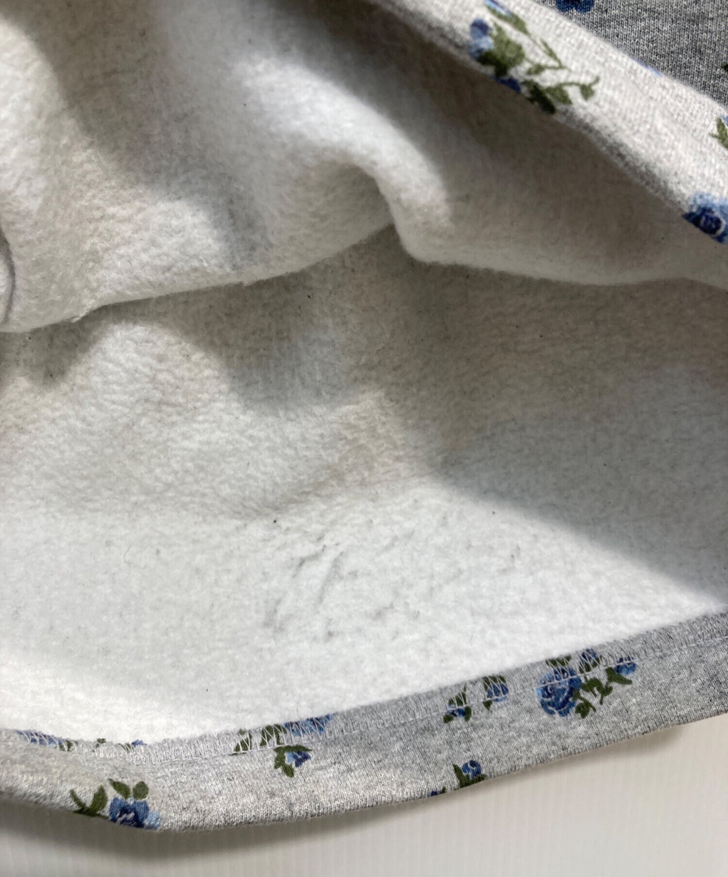 [Pre-owned] SUPREME Small Box Sweatshort/Floral Pattern Sweatshort/Half Pants/Shorts