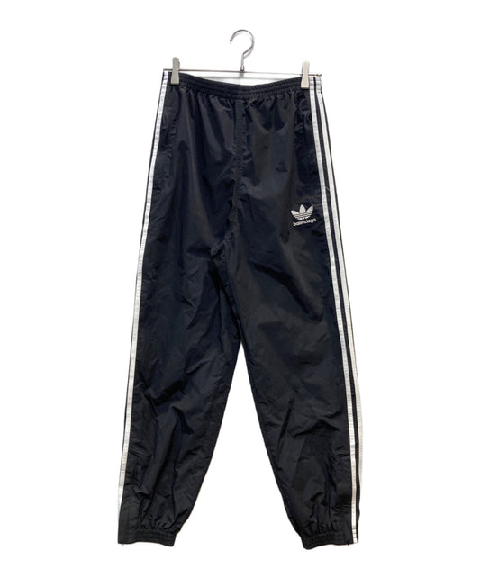 [Pre-owned] BALENCIAGA 3-Line Nylon Pants 725597 TNQ25