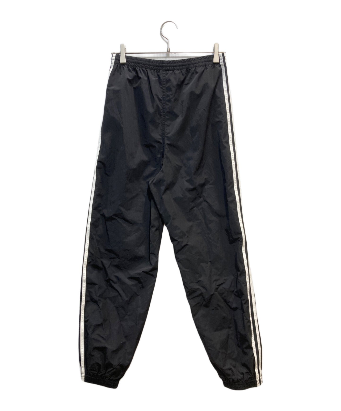 [Pre-owned] BALENCIAGA 3-Line Nylon Pants 725597 TNQ25