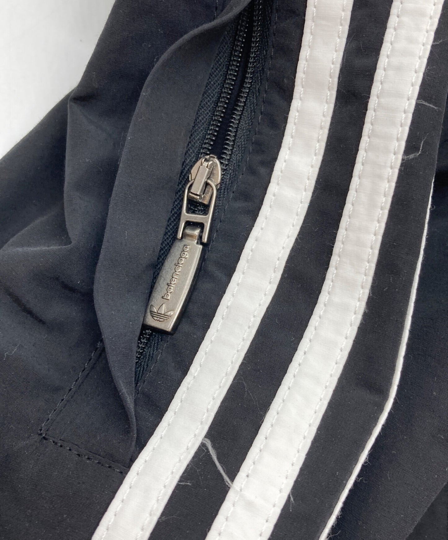 [Pre-owned] BALENCIAGA 3-Line Nylon Pants 725597 TNQ25