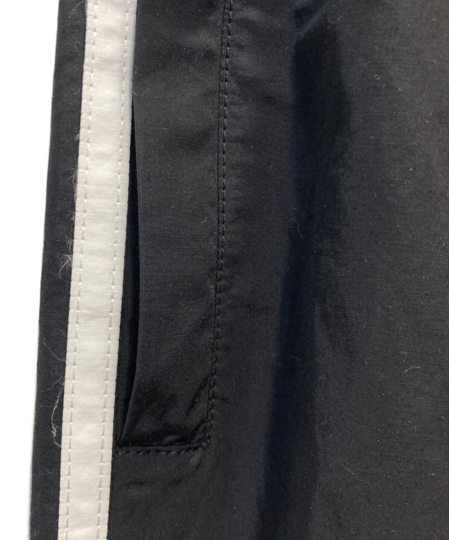 [Pre-owned] BALENCIAGA 3-Line Nylon Pants 725597 TNQ25
