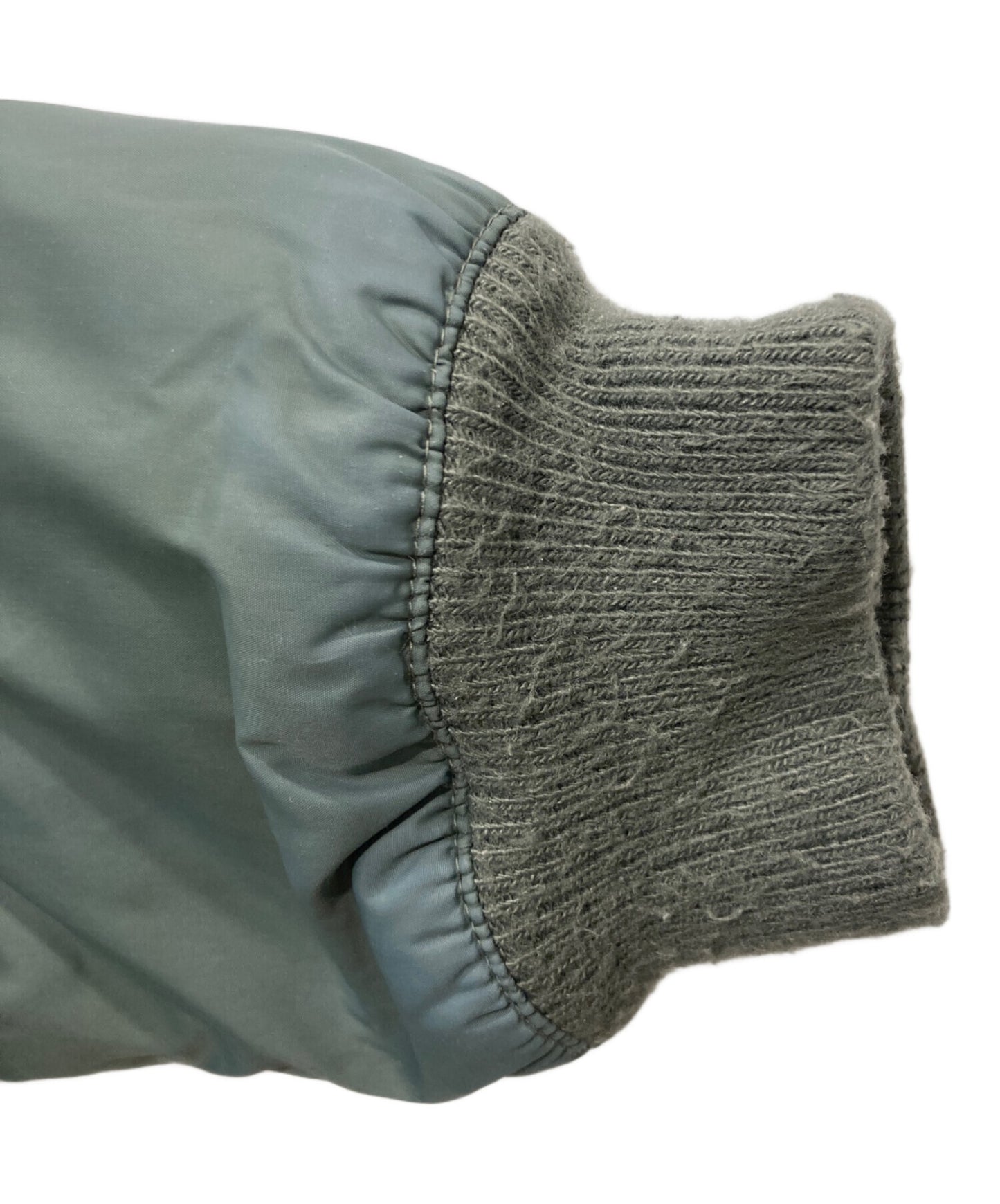 [Pre-owned] A BATHING APE Down MA-1 Jacket / Raglan Sleeve / Nylon