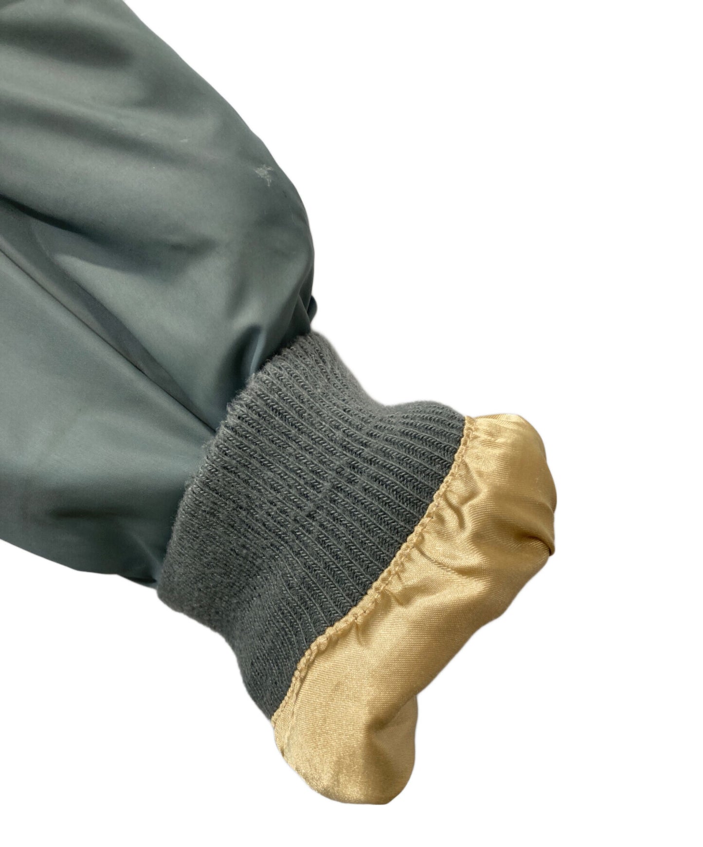 [Pre-owned] A BATHING APE Down MA-1 Jacket / Raglan Sleeve / Nylon