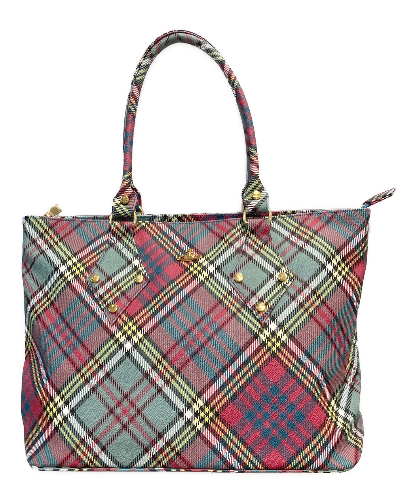 [Pre-owned] Vivienne Westwood Tote bag/handbag/shoulder bag/leather