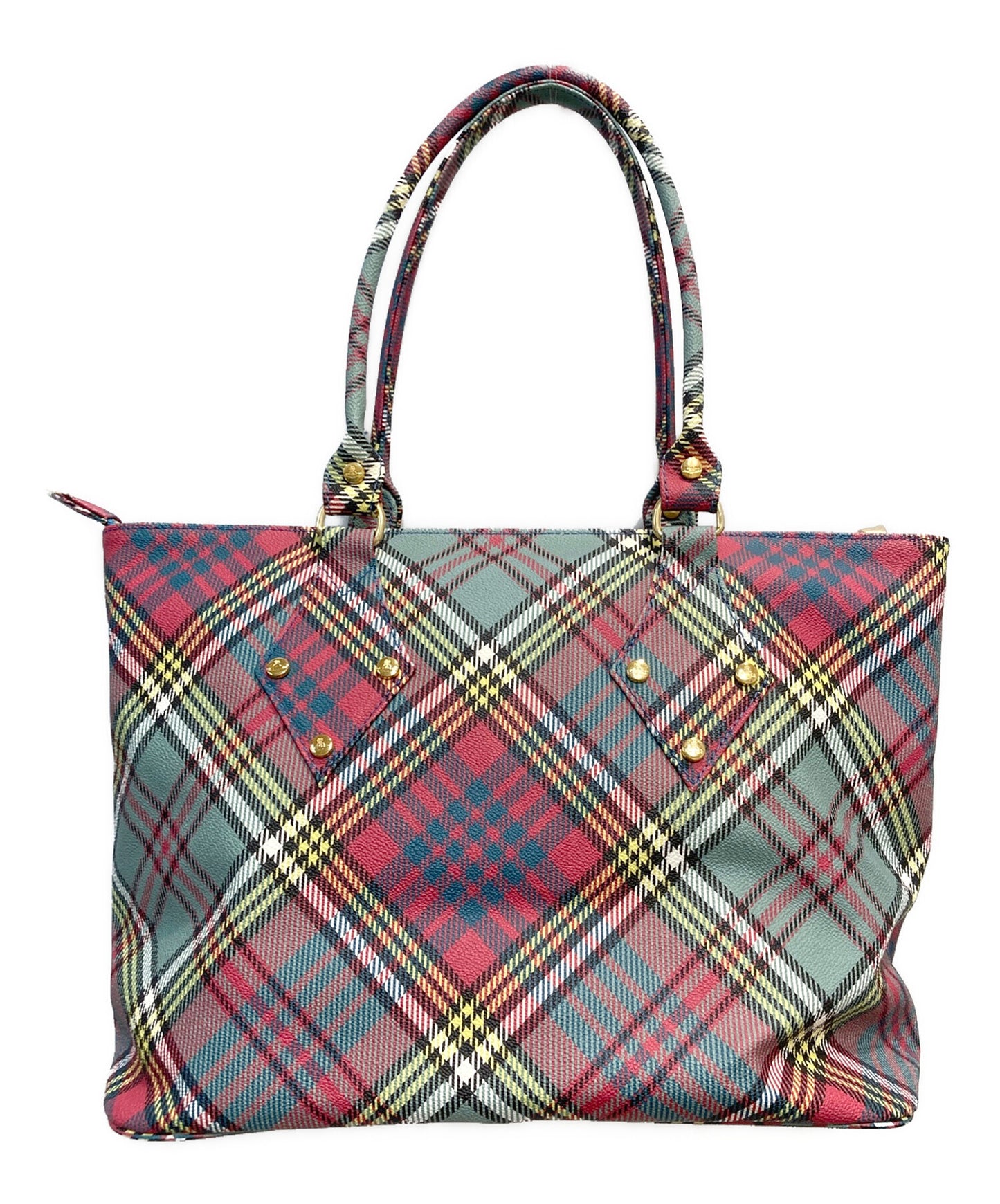 [Pre-owned] Vivienne Westwood Tote bag/handbag/shoulder bag/leather