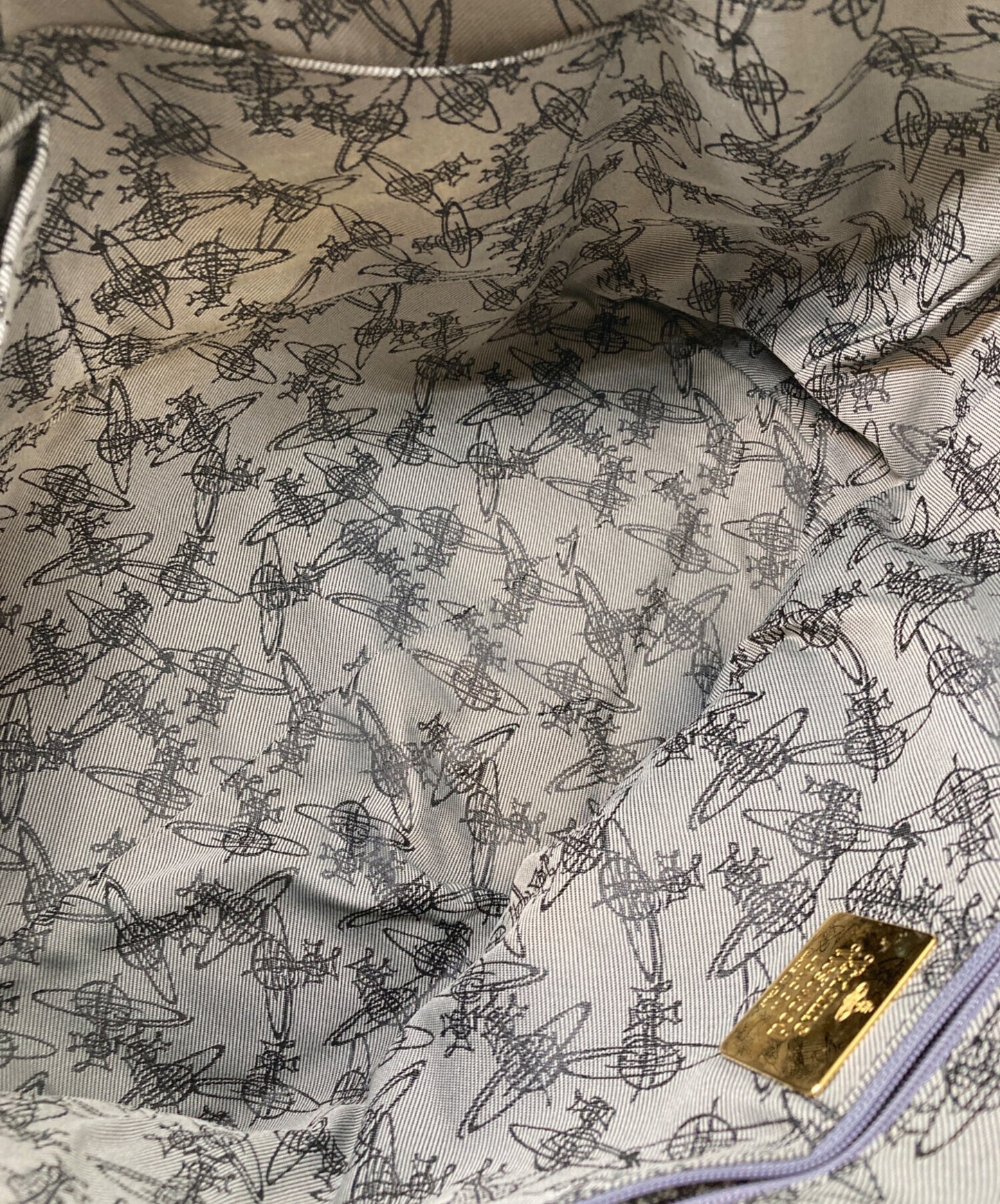 [Pre-owned] Vivienne Westwood Tote bag/handbag/shoulder bag/leather