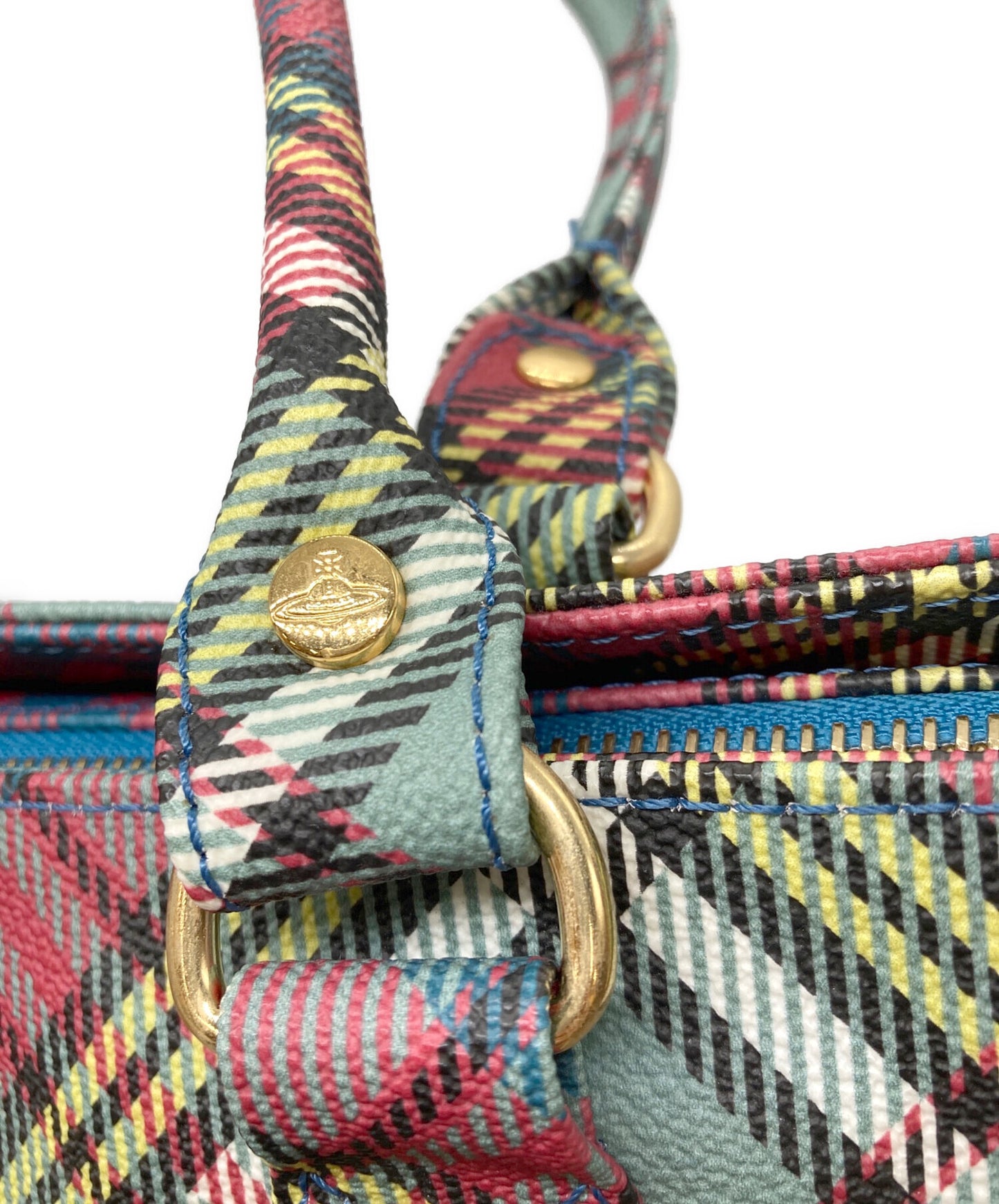 [Pre-owned] Vivienne Westwood Tote bag/handbag/shoulder bag/leather