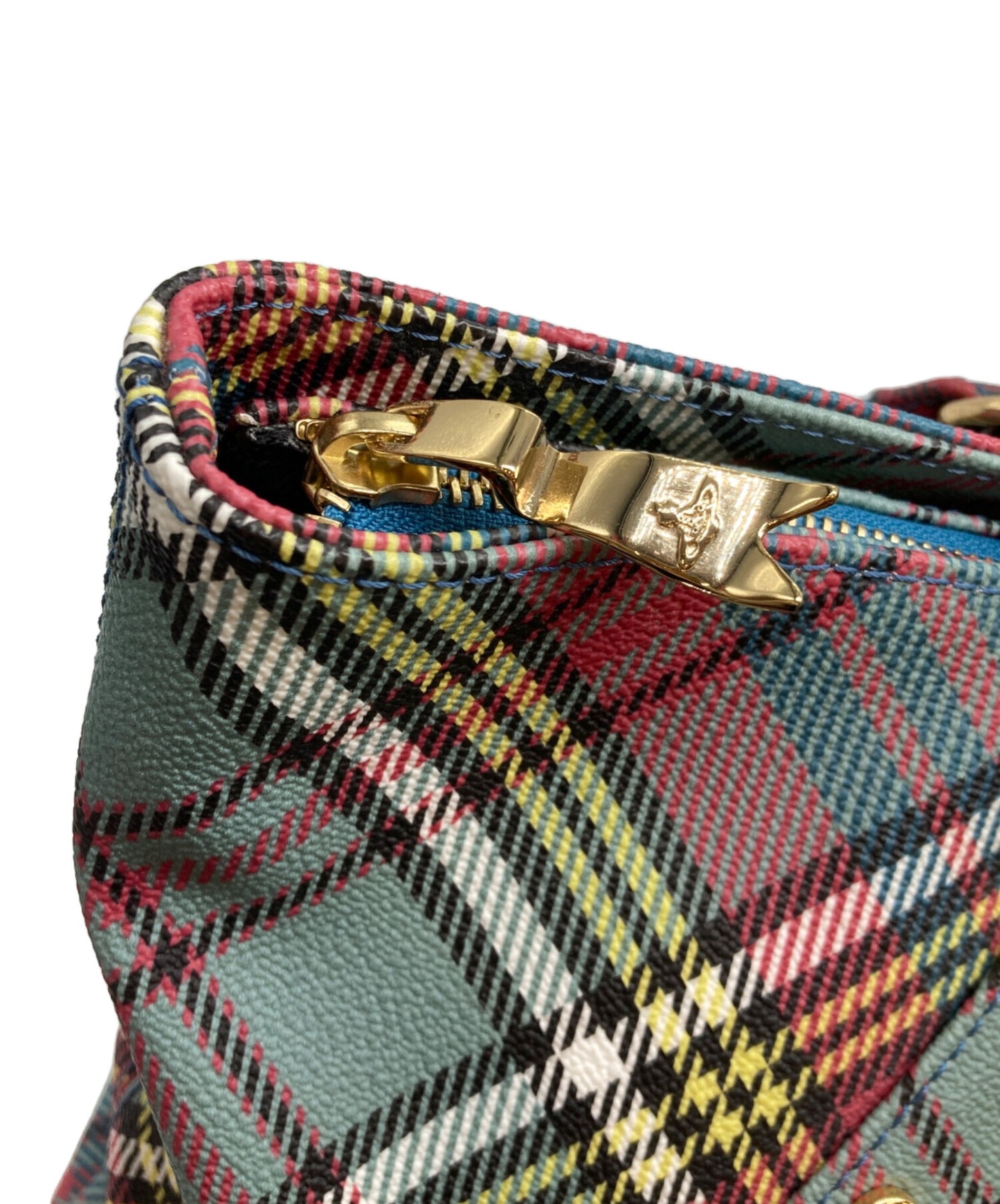 [Pre-owned] Vivienne Westwood Tote bag/handbag/shoulder bag/leather