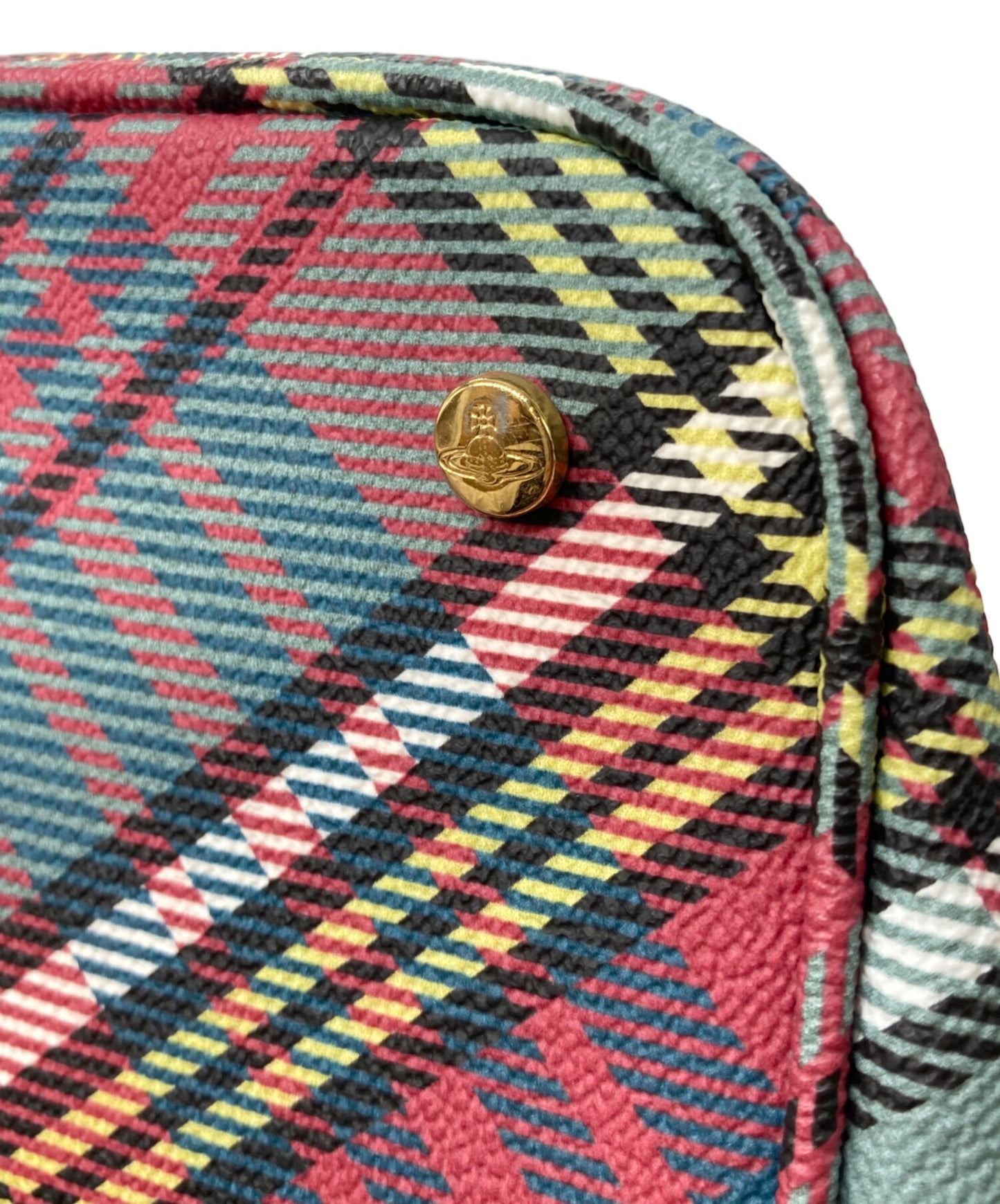 [Pre-owned] Vivienne Westwood Tote bag/handbag/shoulder bag/leather