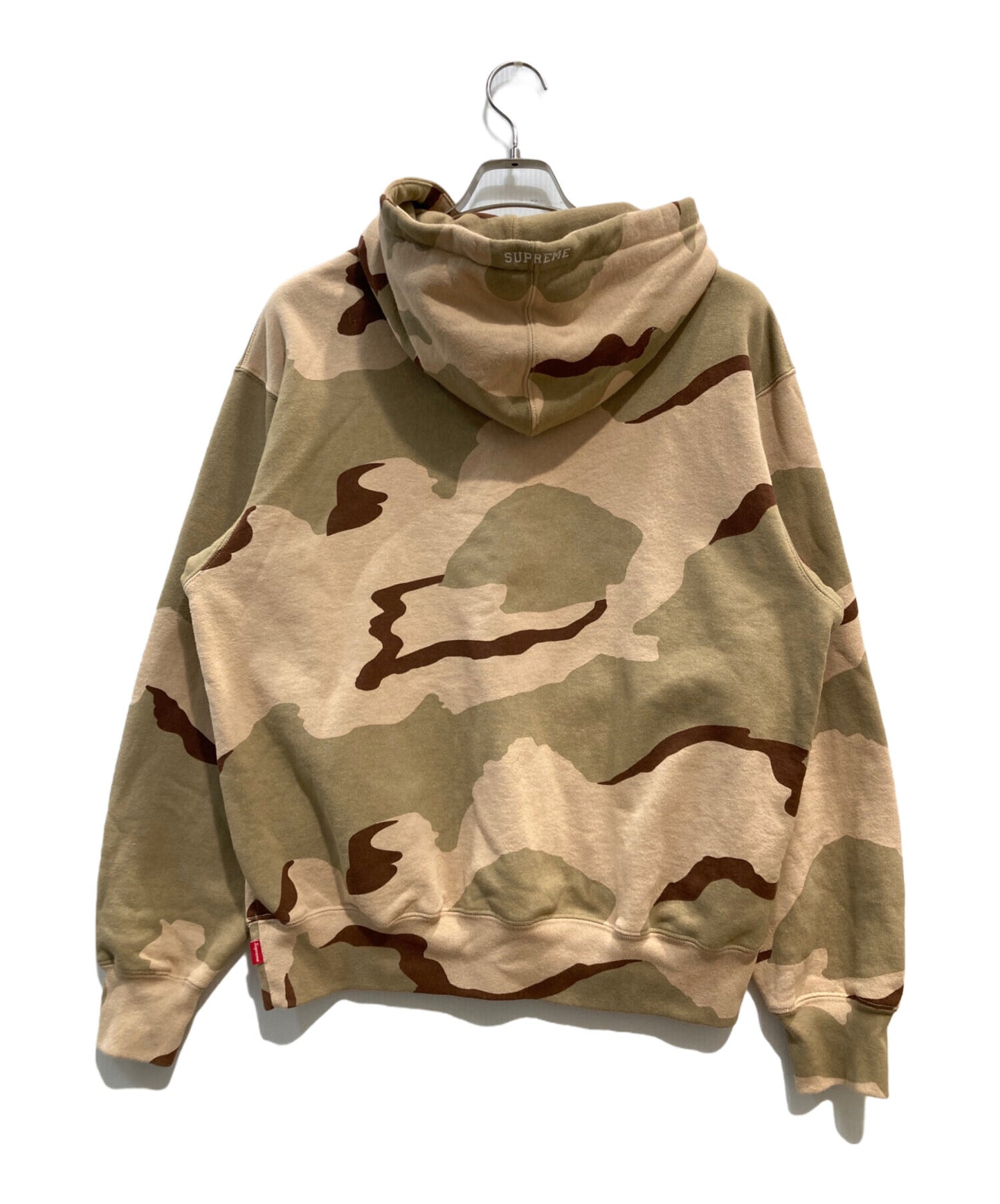 [Pre-owned] SUPREME $HoodedSweatshirt DesertCamo Dollar Hooded Sweatshirt / Hoodie / Long Sleeve / Long Sleeve / Total