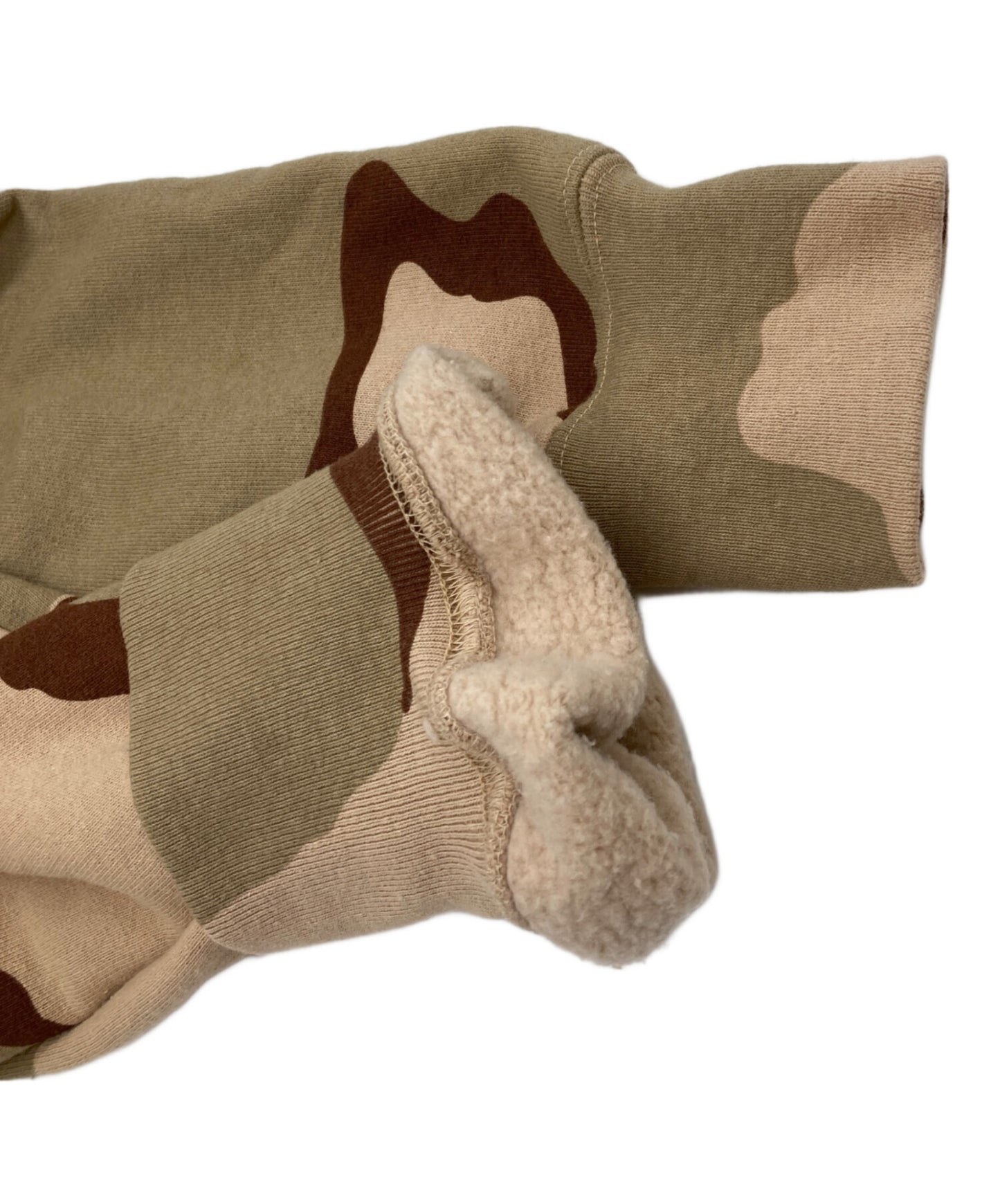 [Pre-owned] SUPREME $HoodedSweatshirt DesertCamo Dollar Hooded Sweatshirt / Hoodie / Long Sleeve / Long Sleeve / Total