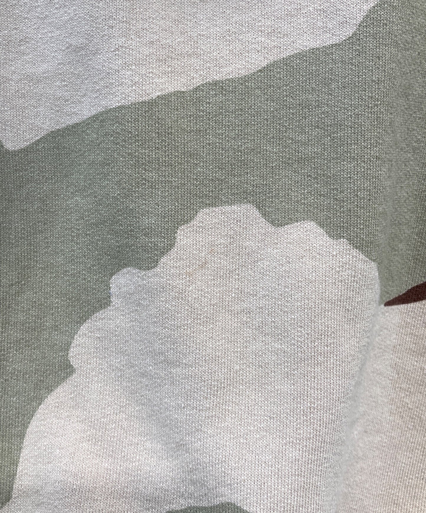 [Pre-owned] SUPREME $HoodedSweatshirt DesertCamo Dollar Hooded Sweatshirt / Hoodie / Long Sleeve / Long Sleeve / Total