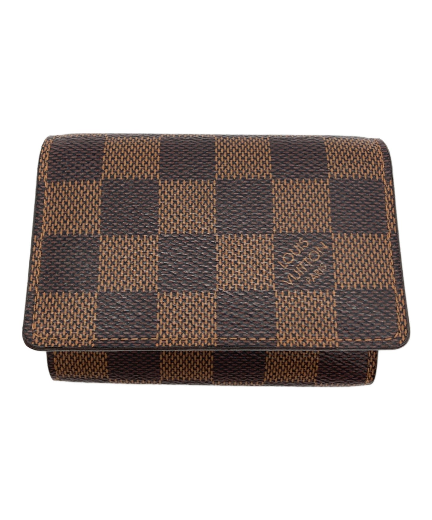[Pre-owned] LOUIS VUITTON Envelop Carte de Visite / Damier / Card case / Business card case N62920