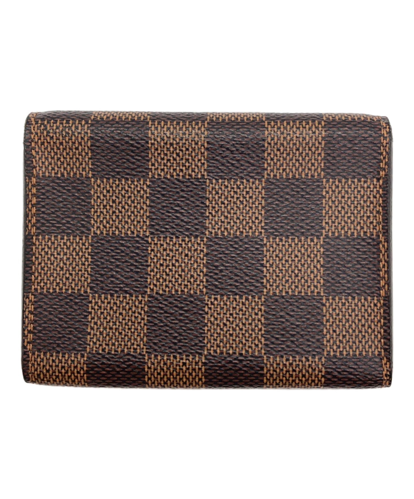 [Pre-owned] LOUIS VUITTON Envelop Carte de Visite / Damier / Card case / Business card case N62920