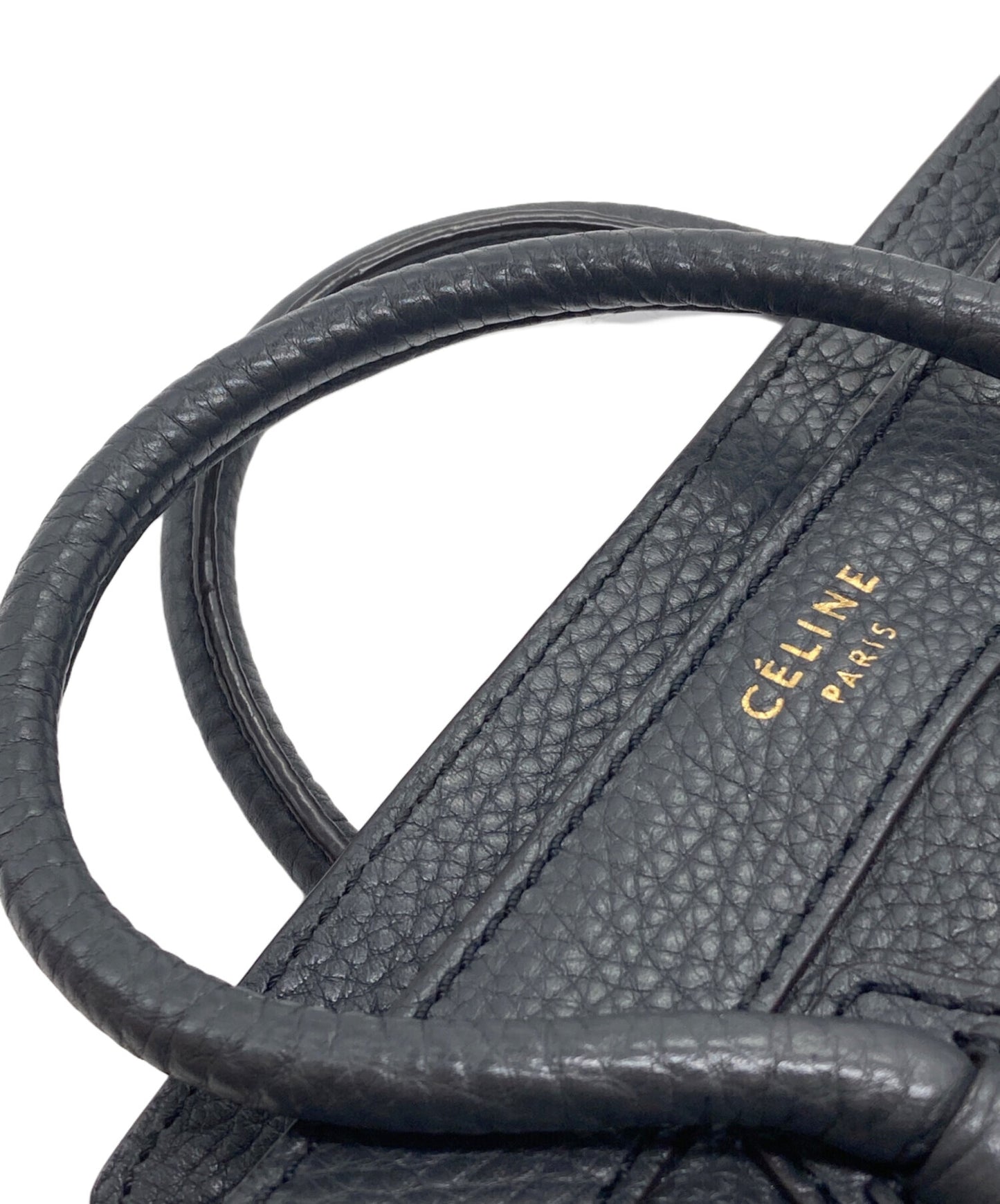 [Pre-owned] CELINE Luggage Nano Shopper 2WAY Shoulder Bag F SA 0141