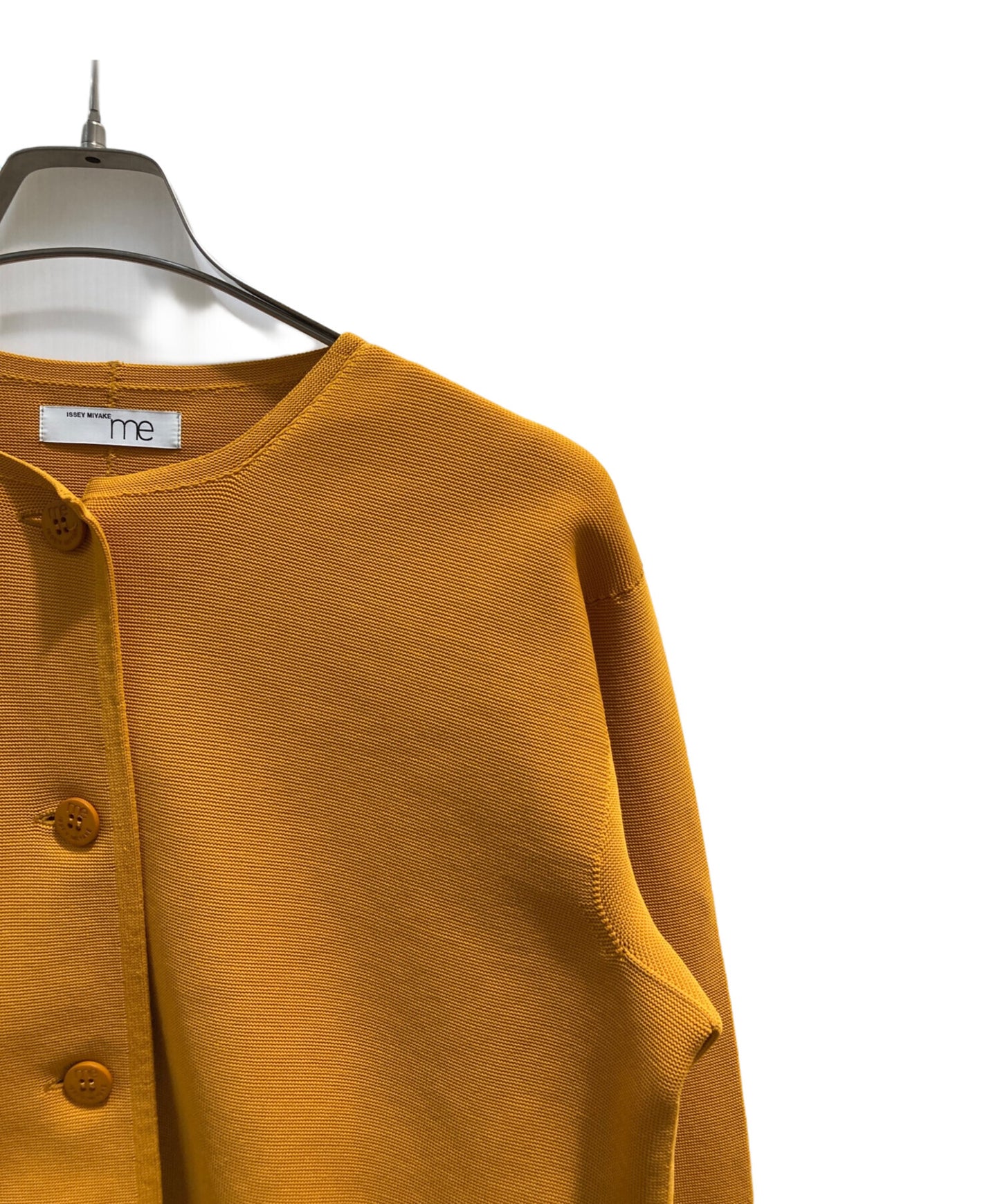 [Pre-owned] me ISSEY MIYAKE knitted cardigan