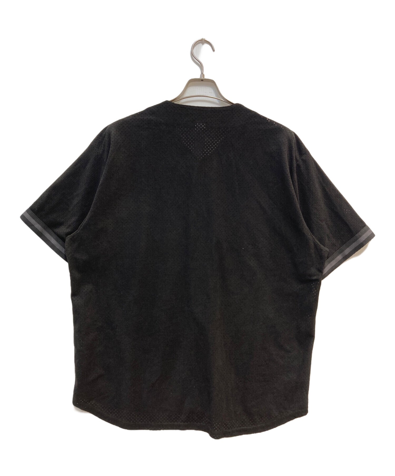 Pre-owned] SUPREME Ultrasuede Mesh Baseball Jersey – Archive Factory