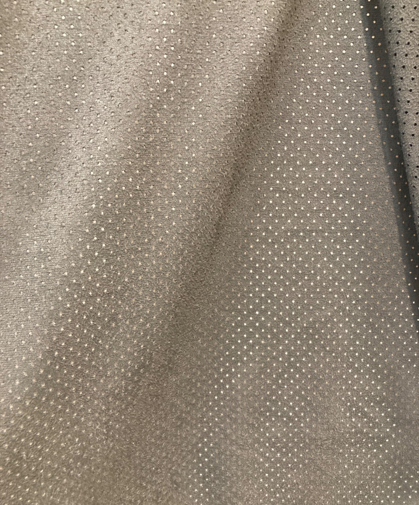 [Pre-owned] SUPREME Ultrasuede Mesh Baseball Jersey