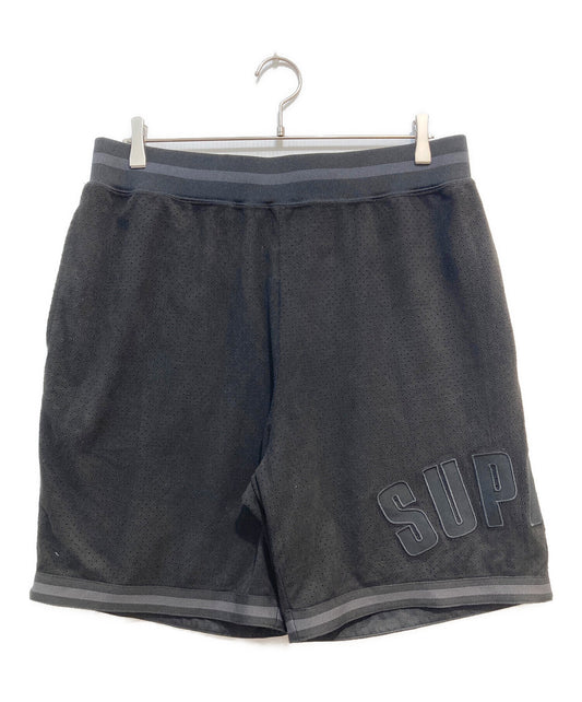 [Pre-owned] SUPREME Ultrasuede Mesh Short/Ultrasuede Mesh Shorts/Half Pants/Easy Pants