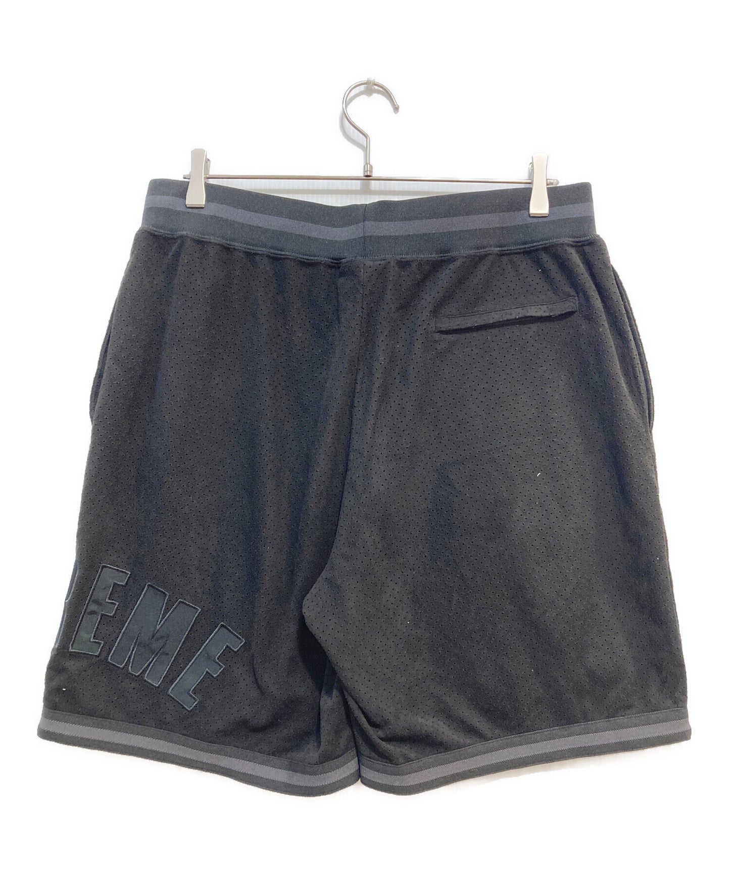 [Pre-owned] SUPREME Ultrasuede Mesh Short/Ultrasuede Mesh Shorts/Half Pants/Easy Pants