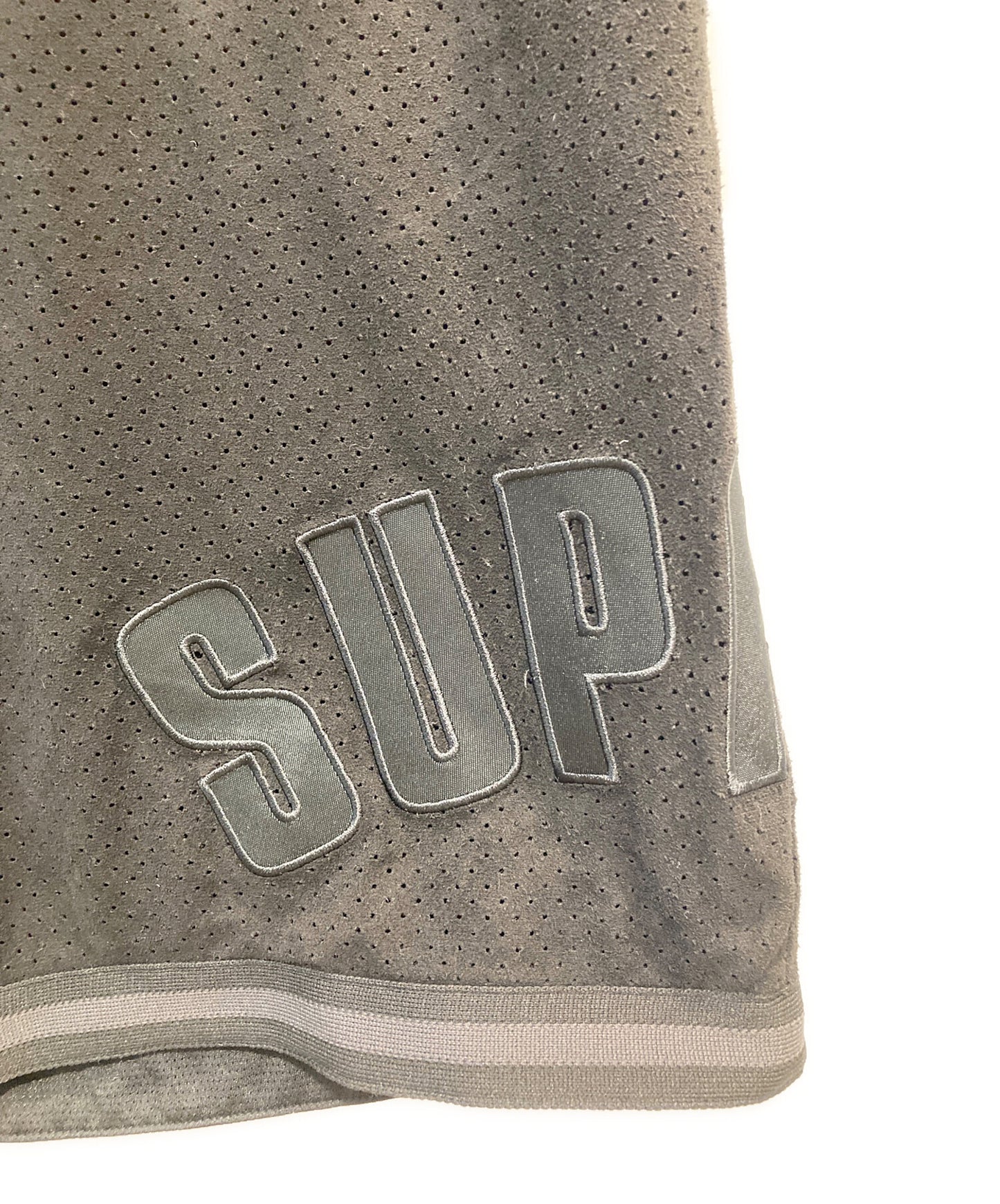 [Pre-owned] SUPREME Ultrasuede Mesh Short/Ultrasuede Mesh Shorts/Half Pants/Easy Pants