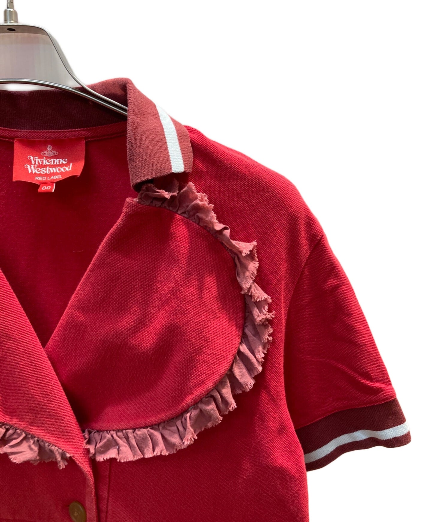 [Pre-owned] Vivienne Westwood polo shirt dress