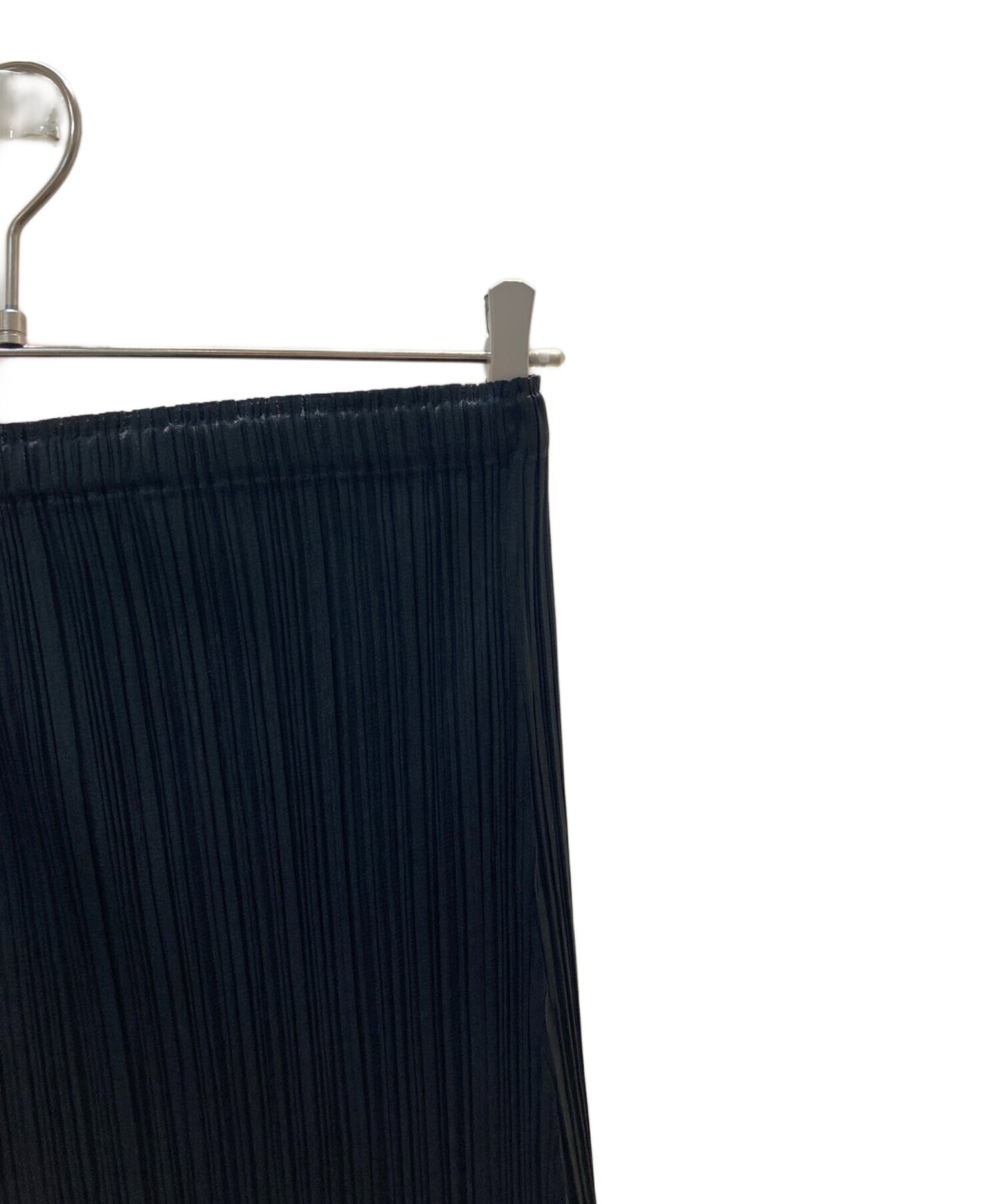 [Pre-owned] PLEATS PLEASE tricot pleated skirt PP63-JG615