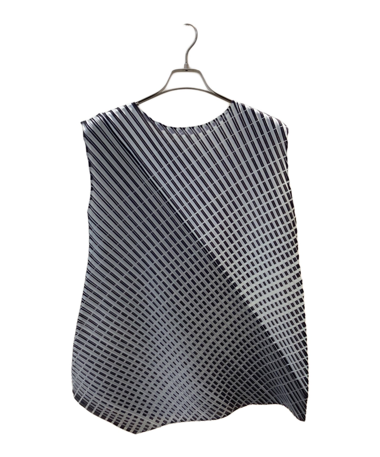 [Pre-owned] PLEATS PLEASE Geometric Transfer Pleated Dress PP71-JT552