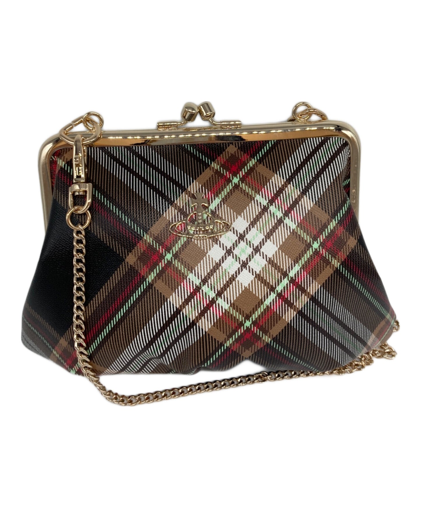 [Pre-owned] Vivienne Westwood 2WAY Gamaguchi-Shoulder Bag 52020003U