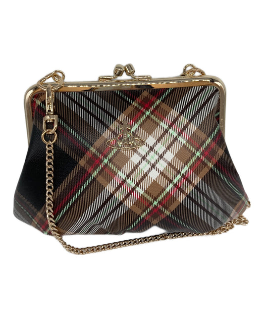 [Pre-owned] Vivienne Westwood 2WAY Gamaguchi-Shoulder Bag 52020003U