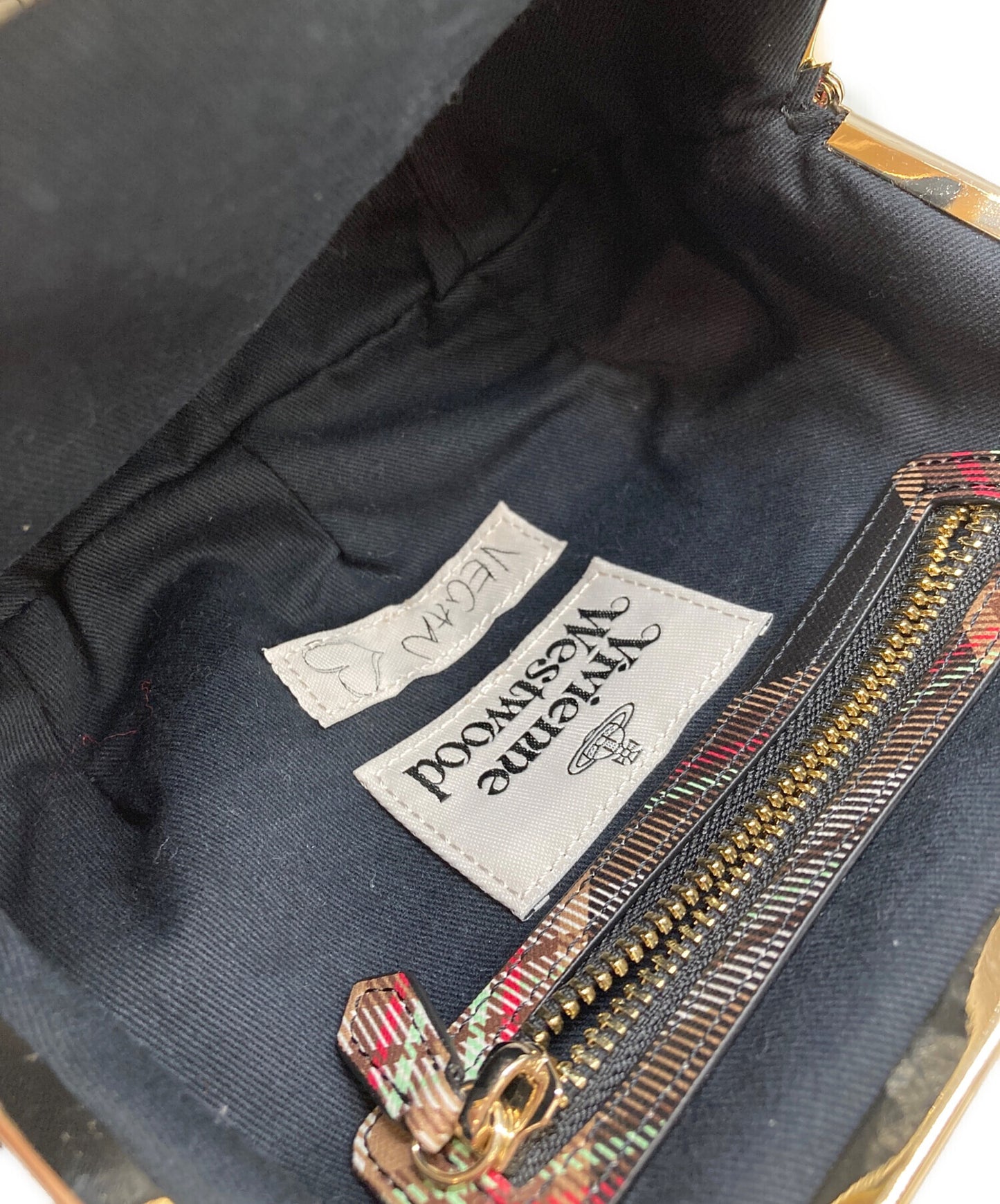[Pre-owned] Vivienne Westwood 2WAY Gamaguchi-Shoulder Bag 52020003U