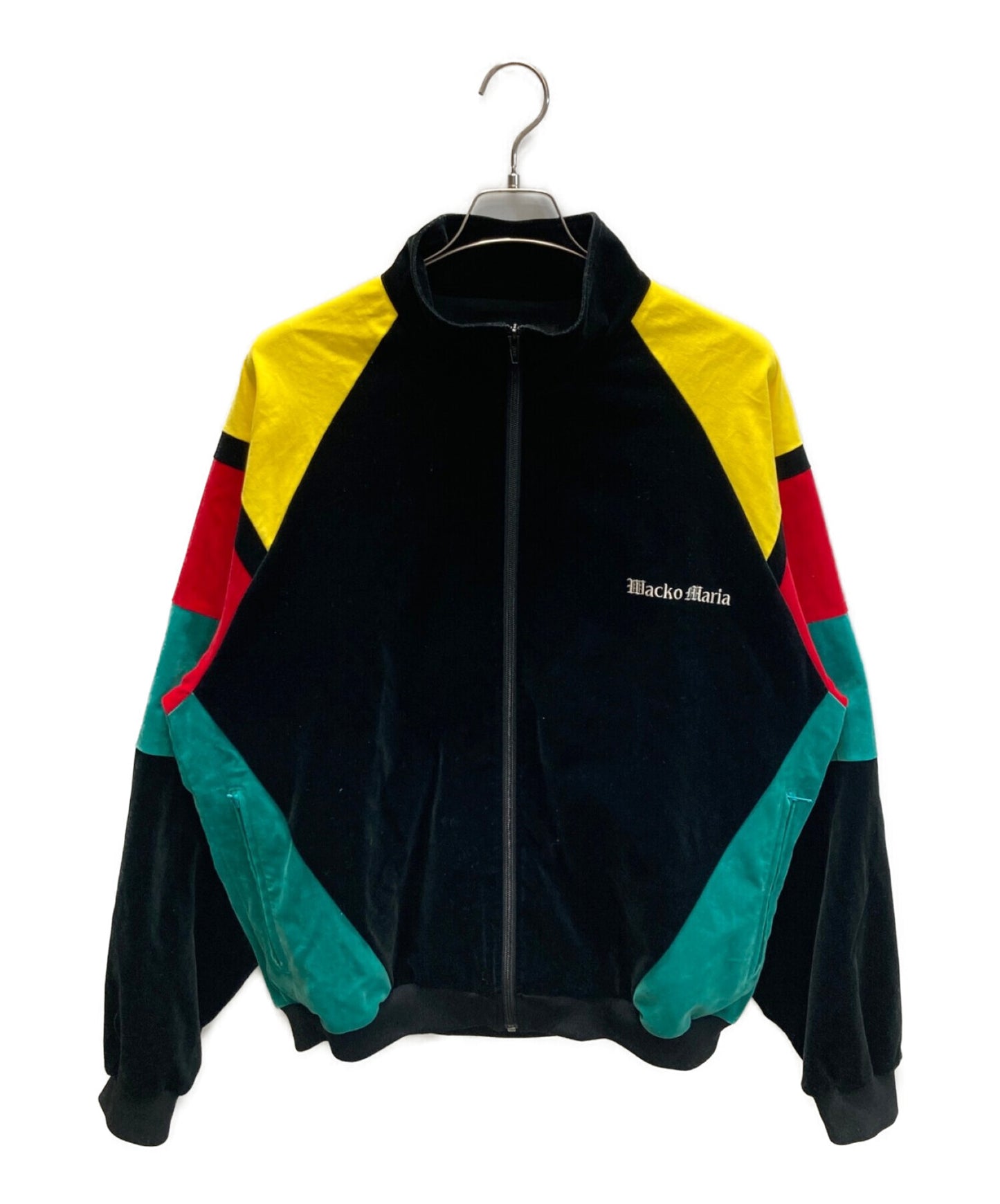 Pre-owned] WACKO MARIA Velveteen Track Jacket 23fw-wmo-tj06