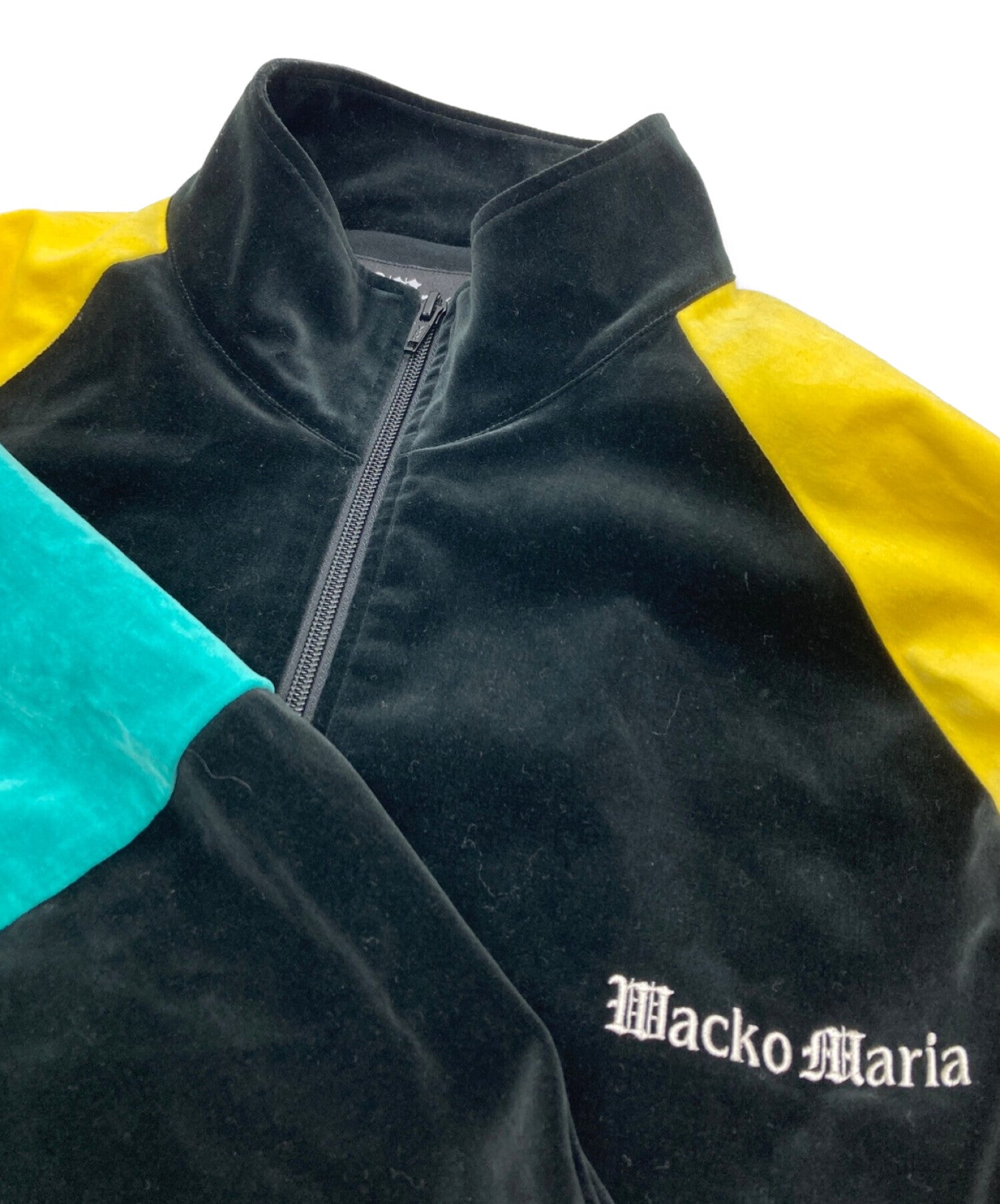 Pre-owned] WACKO MARIA Velveteen Track Jacket 23fw-wmo-tj06