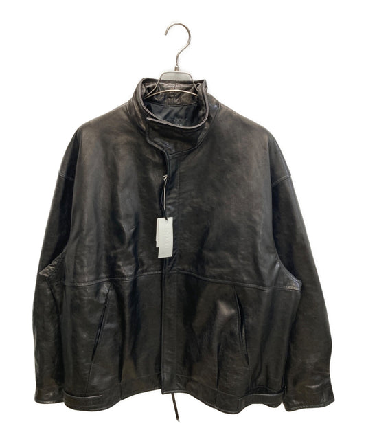 [Pre-owned] s'yte Sheepskin oversized stand collar blouson UU-Y04-701