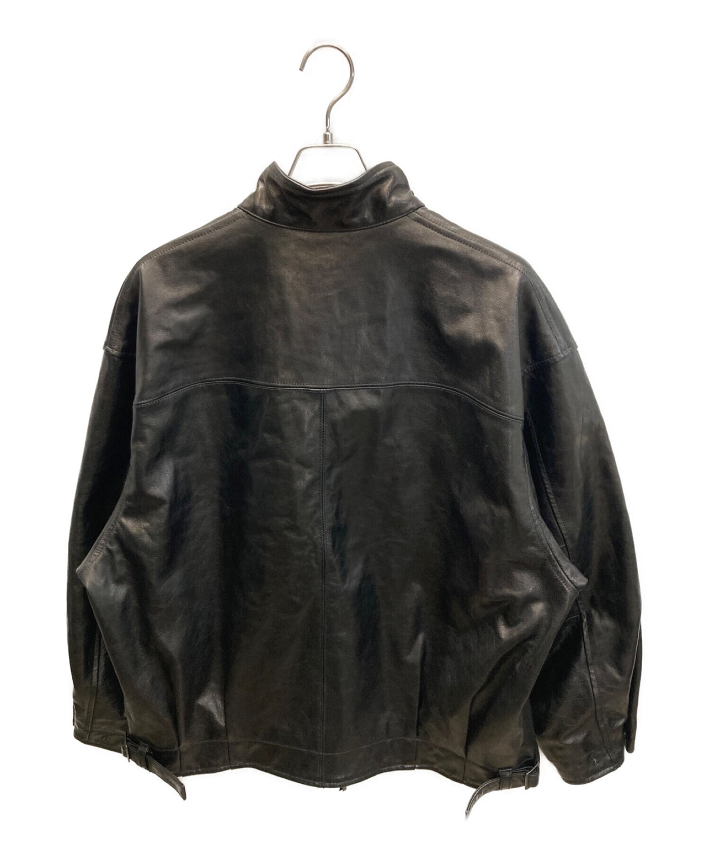 [Pre-owned] s'yte Sheepskin oversized stand collar blouson UU-Y04-701