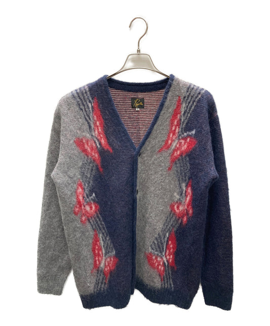 [Pre-owned] Needles Papillon Mohair Cardigan LQ275