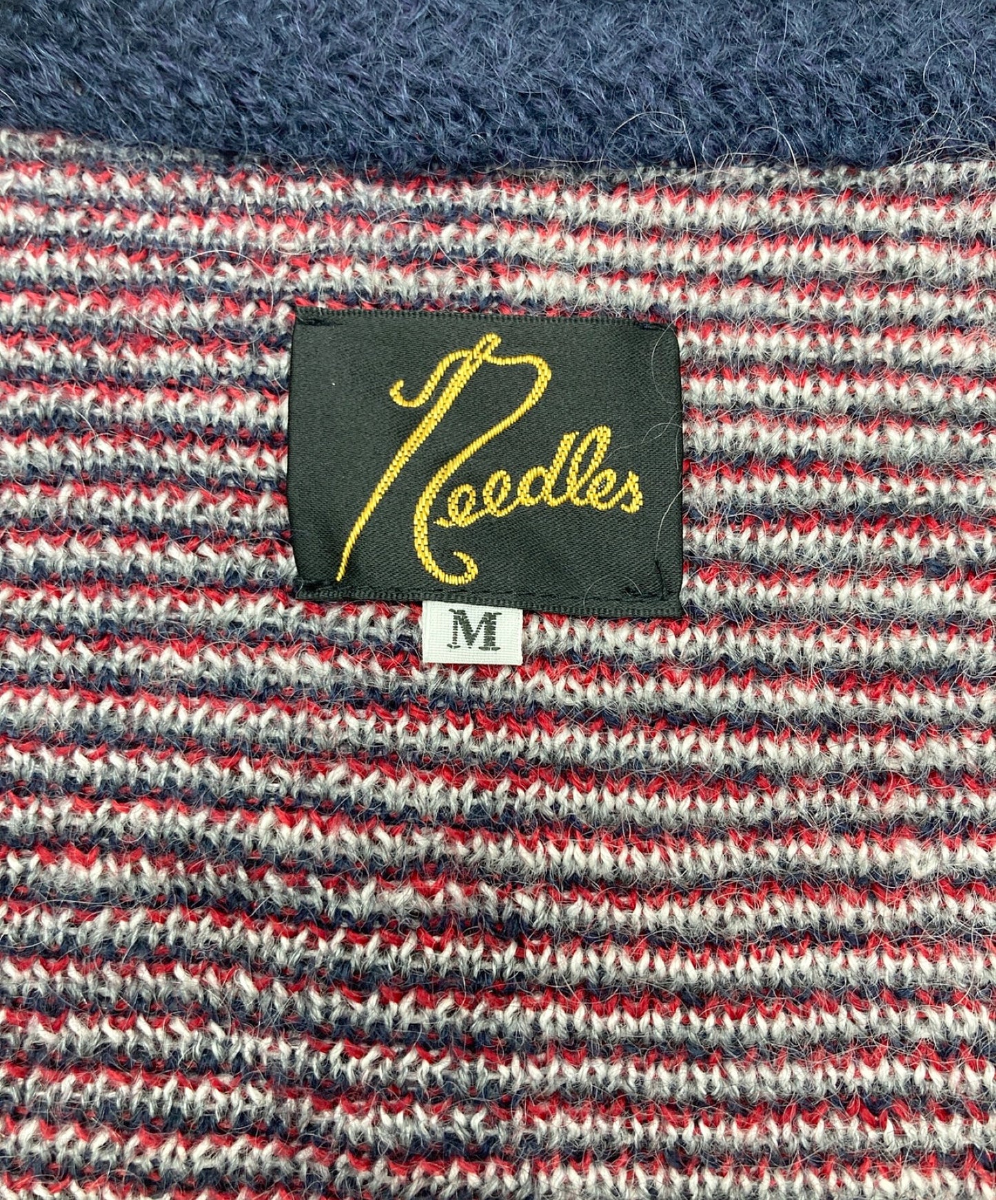 [Pre-owned] Needles Papillon Mohair Cardigan LQ275