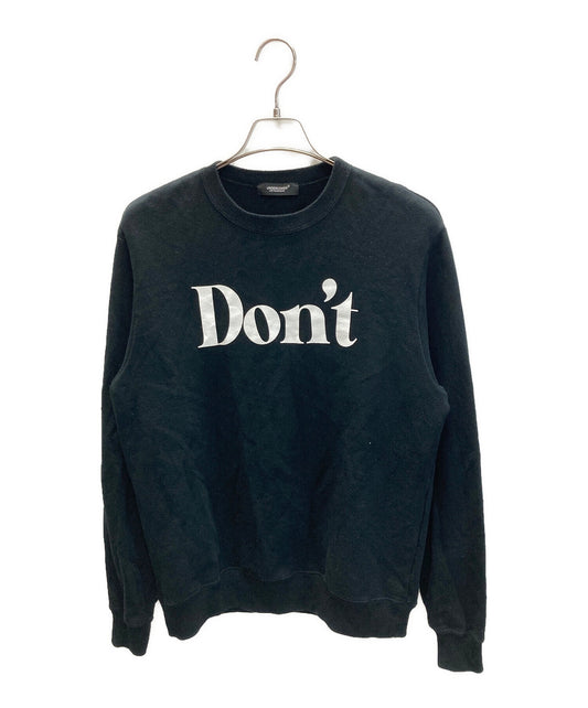 [Pre-owned] UNDERCOVER Don't Print Sweatshirt UC1D4891-1